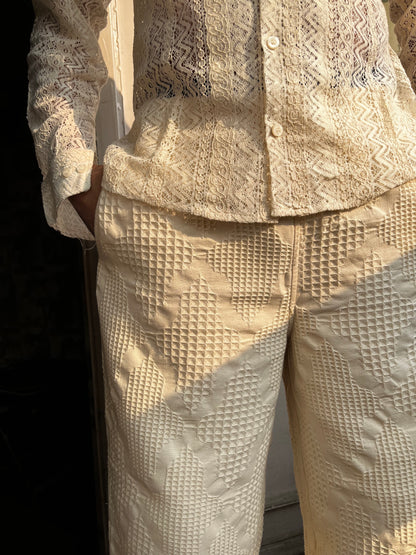 Honeycomb Trouser