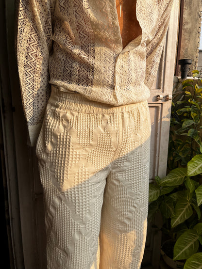 Honeycomb Trouser